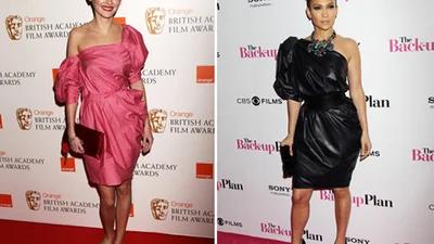 Звездный батл: Одри Тоту против Дженнифер Лопес