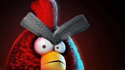 Новая крутая версия игры Angry Birds
