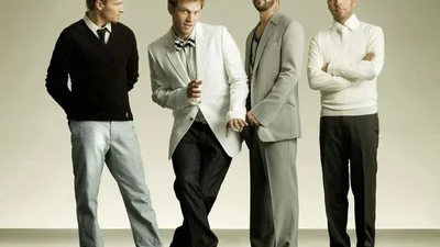 Backstreet boys изменились за 20 лет карьеры