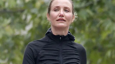 Камерон Диаз занимается спортом каждый день