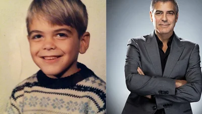 Джордж Клуни считал себя некрасивым ребенком