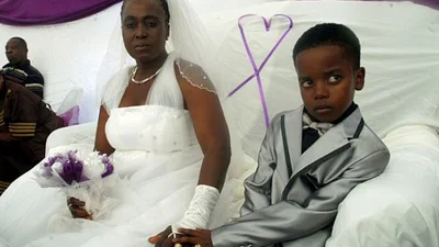 Самая шокирующая свадьба 8-летнего мальчика