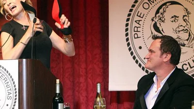 Квентин Тарантино отмечает юбилей