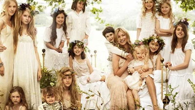 У Кейт Мосс была сказочная свадьба