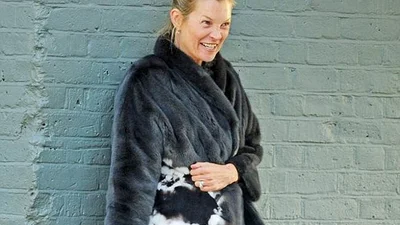 39-летняя Кейт Мосс опять шокирует без макияжа