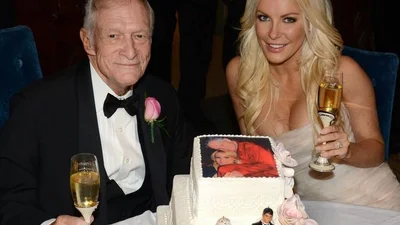 Хью Хефнер довел молодую любовницу до свадьбы