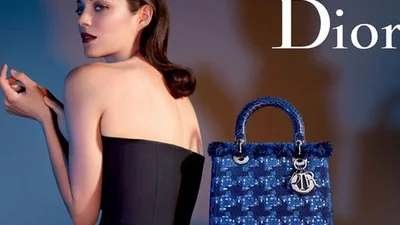 Марион Котийяр полюбила Dior