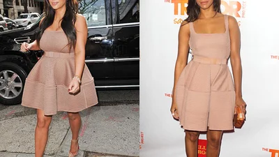 Звездный батл: Ким Кардашьян против Зои Салданы