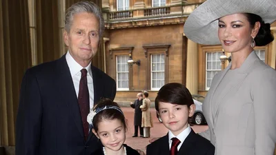 Майкл Дуглас и Кэтрин Зета Джонс сдают свой дом