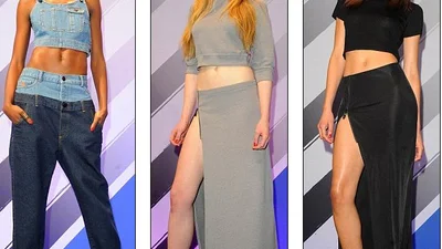 Рианна устроила презентацию своей коллекции River Island