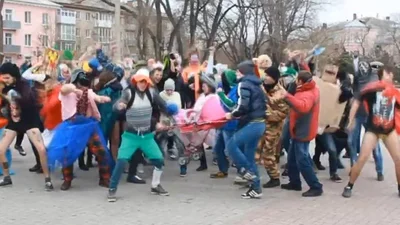 HARLEM SHAKE в Украине: БЕРДЯНСК