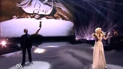 Мика Нюьтон представила Украину на Евровидении 2011