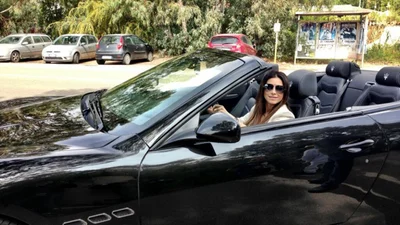 Ани Лорак купила себе Maserati 