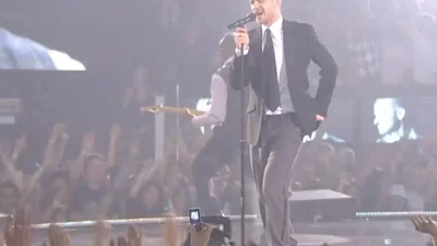Justin Timberlake и Timbaland на MTV EMA 2006 