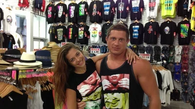 Санту Димопулос муж-миллионер променял на американку