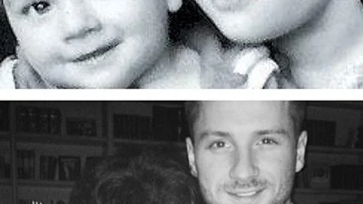 Звезды в Twitter: Сергей Лазарев показал фотографию с детства