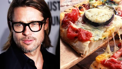 Бред Питт делится секретом приготовления пиццы «Холостой итальянец»