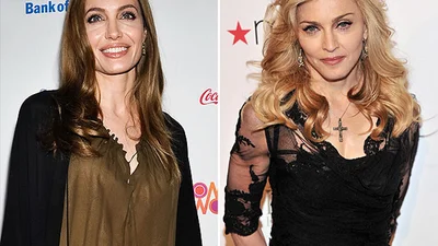 Анджелина Джоли похвалила Мадонну 