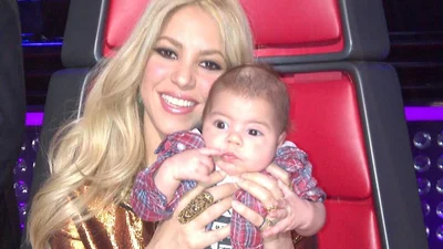 Шакира продолжает радовать фотографиями своего сынишки