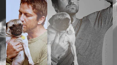 Джерард Батлер обожает свою Лолиту