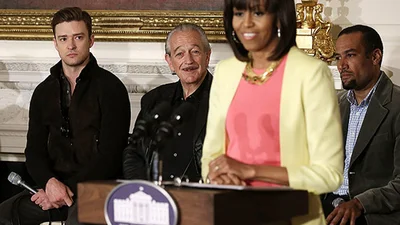 Джастин Тимберлейк принял участие в семинаре