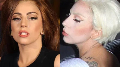 Звездный батл: лучшая прическа Леди Гаги