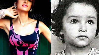 Тина Канделаки в детстве была толстушкой