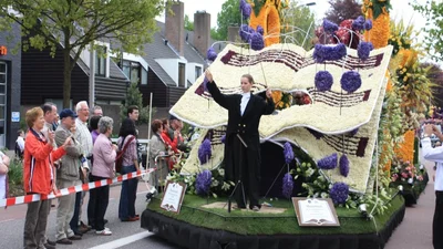 Парад Цветов в Нидерландах считается самым весенним праздником