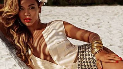 Яркая фотосессия Бейонсе для H&M
