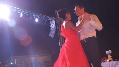 Появилось свадебное видео бывшей участницы ВИА Гры