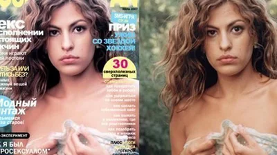 До и после: Что Фотошоп делает со знаменитостями