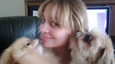 Николь Ричи держит дома целый зоопарк