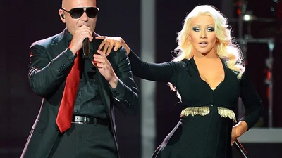 Полуголая Мадонна и похудевшая Агилера на Billboard Music Awards 2013