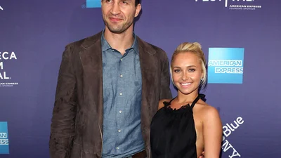 Уникальные фото из личного архива Владимира Кличко и Хайден Панеттьери