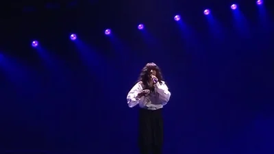 Певица Loreen напомнила о себе ярким выступлением на Евровидении