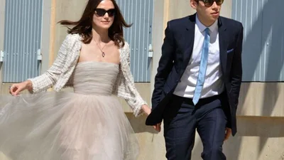 Кира Найтли неожиданно вышла замуж!