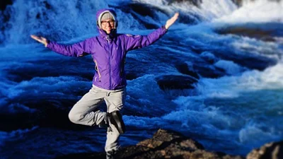 Ксения Собчак с мужем путешествуют по Исландии