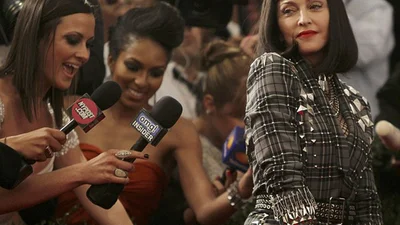 Новый образ Мадонны порвал поклонников и интернет