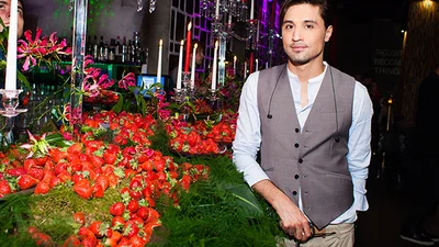 Дима Билан собрал звезд на вечеринке