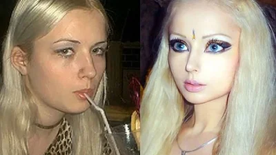 Фотографії української Барбі до операцій порвали інтернет