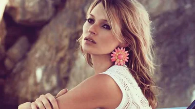 Новая летняя фотосессия Кейт Мосс