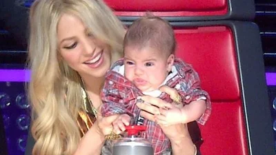 Шакира покидает шоу The Voice из-за сына