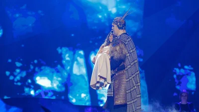 Выступление Златы Огневич в финале «Евровидения-2013»