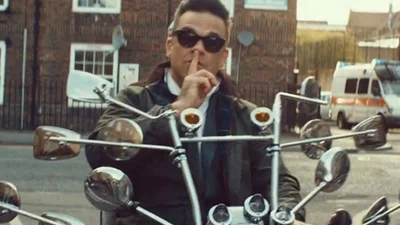 Премьера! Robbie Williams ft. Dizzee Rascal - Goin' Crazy 