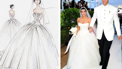Лучшие свадебные платья знаменитостей