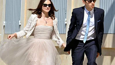 Свадьба Киры Найтли: Как это было