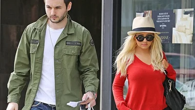 Кристина Агилера стремительно сбрасывает вес