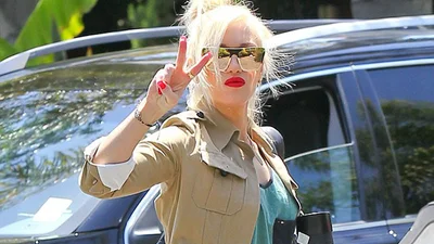 Гвен Стефани удивила своим странным стилем