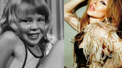 Кайли Миноуг начала карьеру в 11 лет