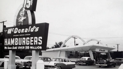 Как выглядела реклама McDonalds в конце 1960-х
